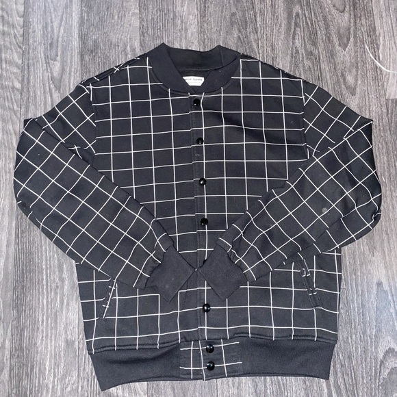 American apparel grid bomber jacket - Picture 1 of 3
